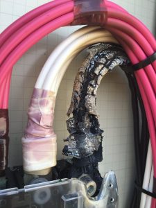 佐倉宮本K区画エコナビ焼損箇所アップ